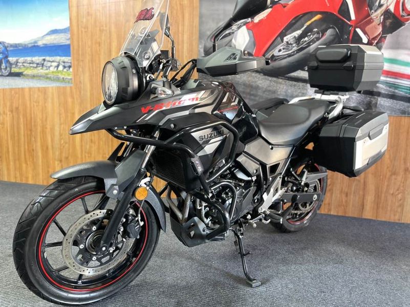二手豪爵铃木DL250