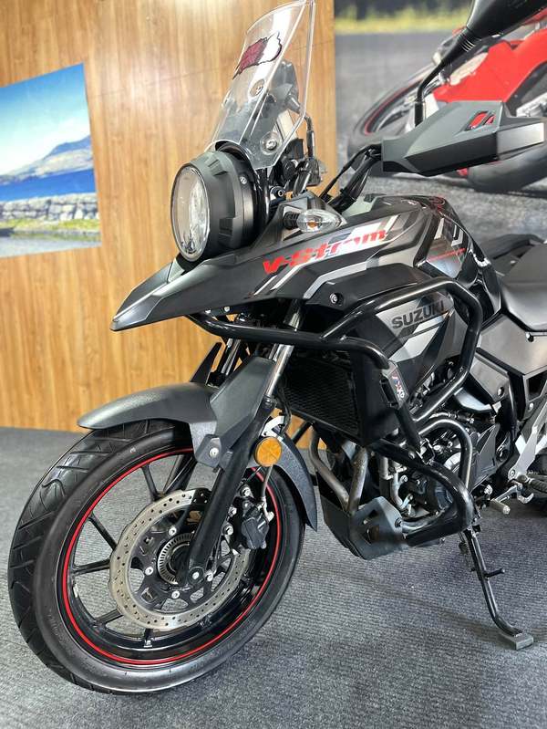 二手豪爵铃木DL250