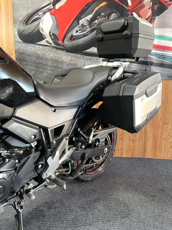 二手豪爵铃木DL250