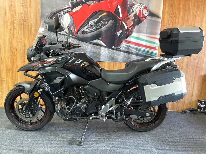 二手豪爵铃木DL250