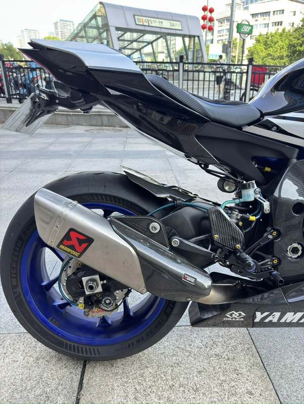 二手雅马哈YZF-R1
