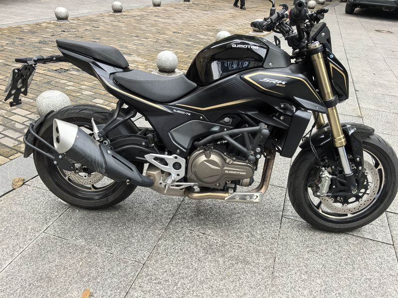 二手QJMOTOR追550
