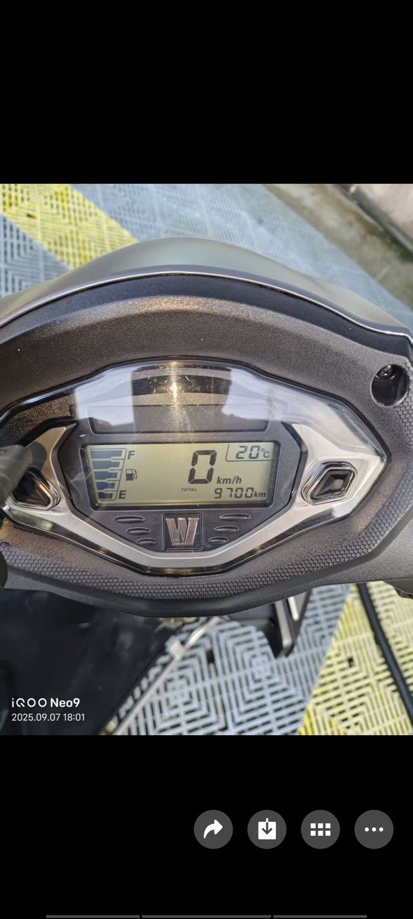 二手豪爵USR125 