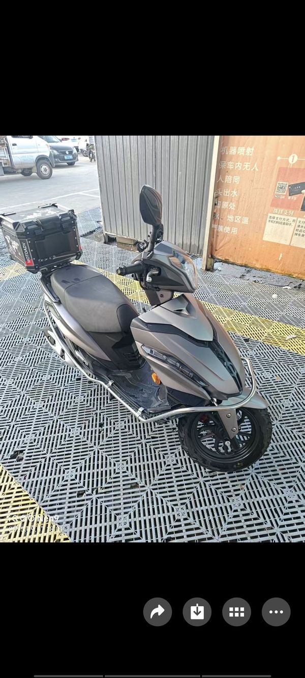 二手豪爵USR125 