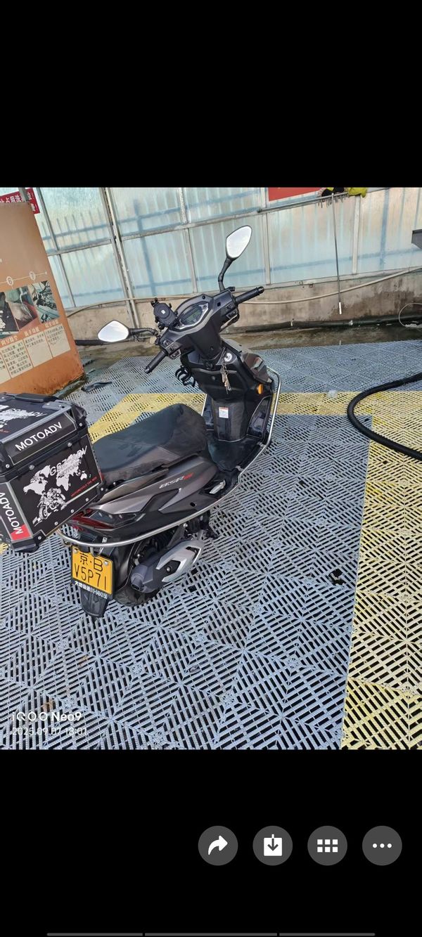 二手豪爵USR125 