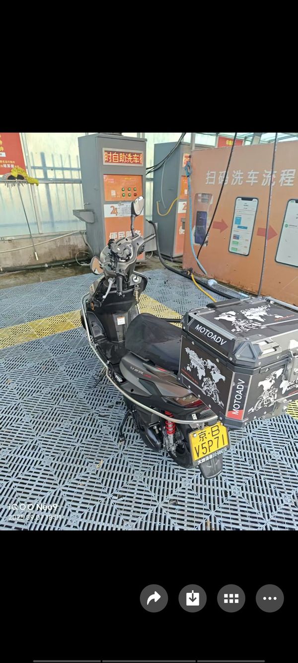 二手豪爵USR125 
