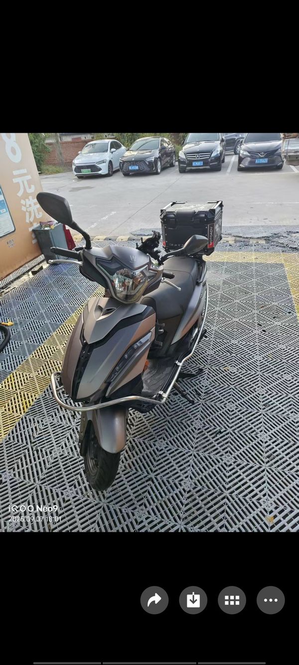 二手豪爵USR125 
