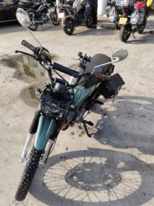 二手嘉陵CoCo Cross