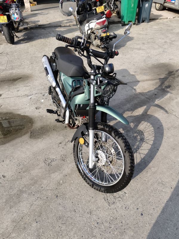 二手嘉陵CoCo Cross
