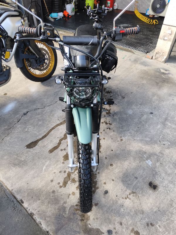 二手嘉陵CoCo Cross