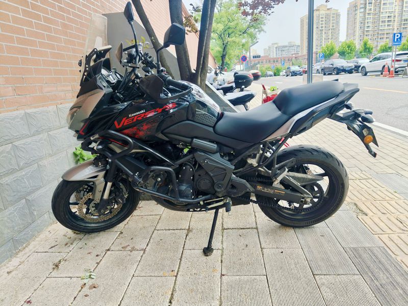 二手川崎Versys 650 
