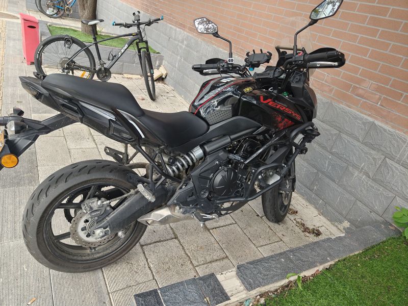 二手川崎Versys 650 