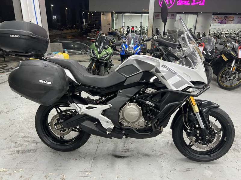 二手春风650MT