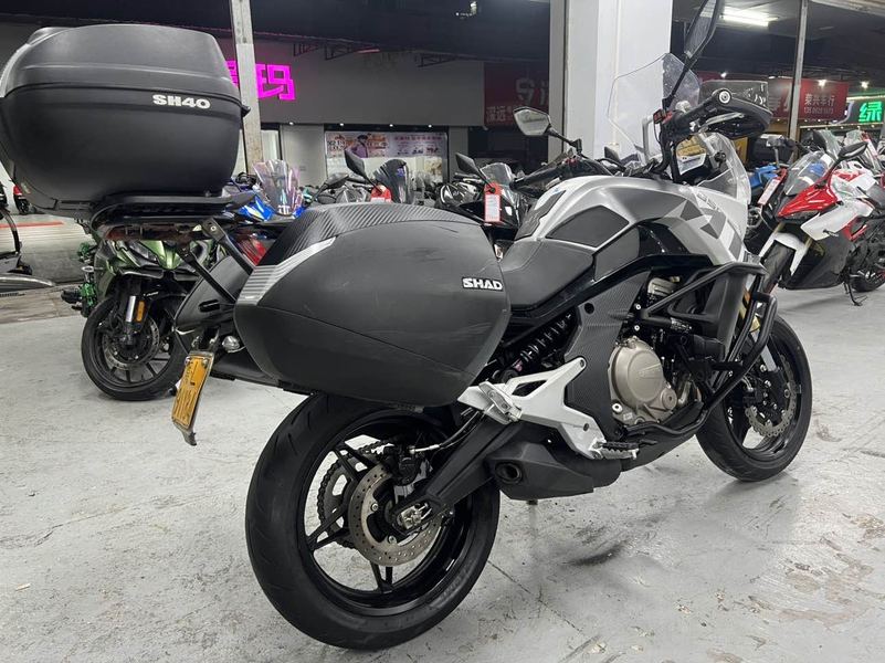 二手春风650MT