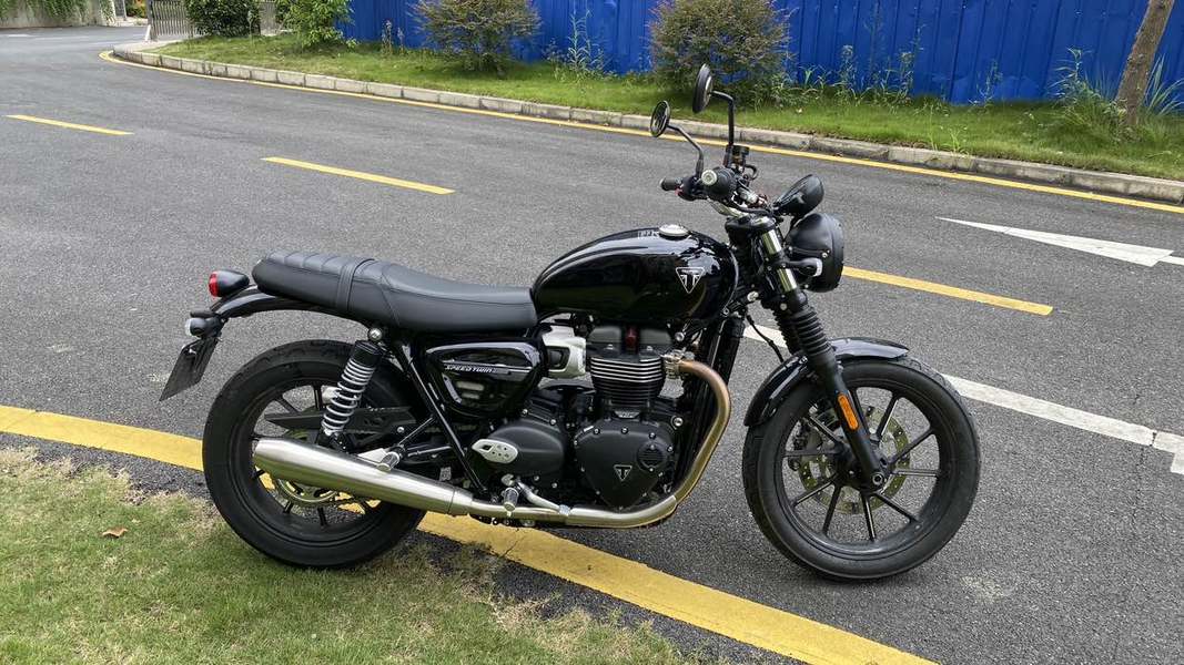 二手凯旋Speed Twin 900