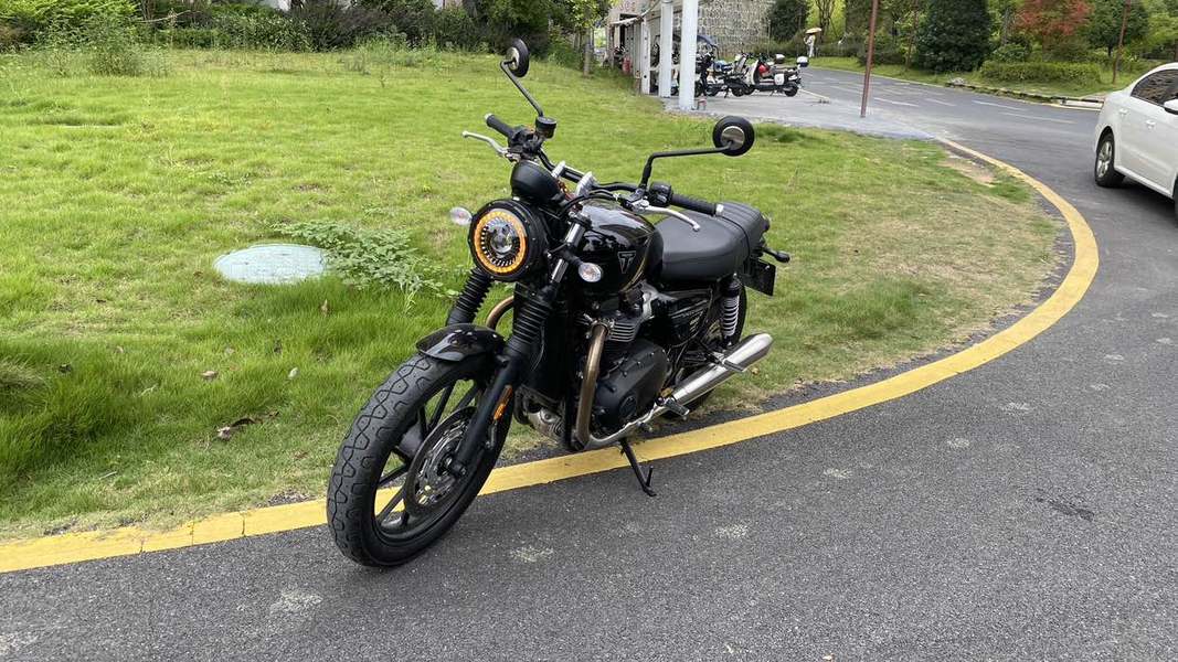 二手凯旋Speed Twin 900