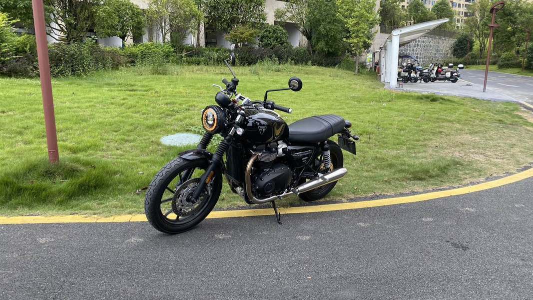 二手凯旋Speed Twin 900