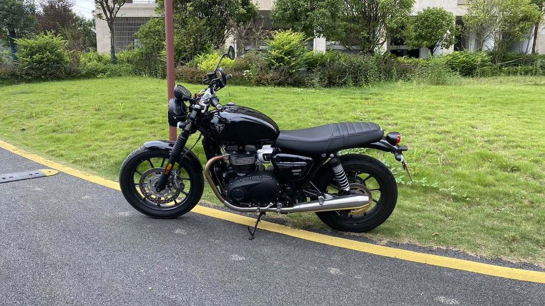 二手凯旋Speed Twin 900