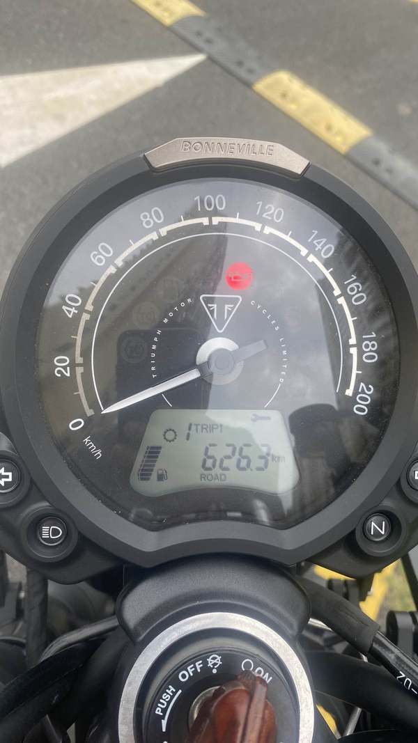 二手凯旋Speed Twin 900