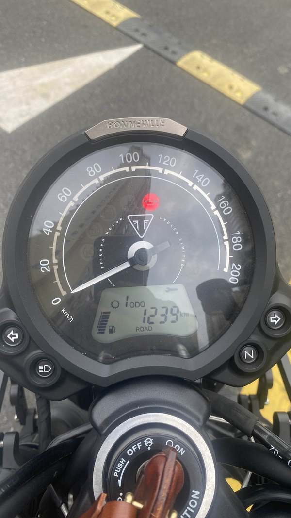 二手凯旋Speed Twin 900