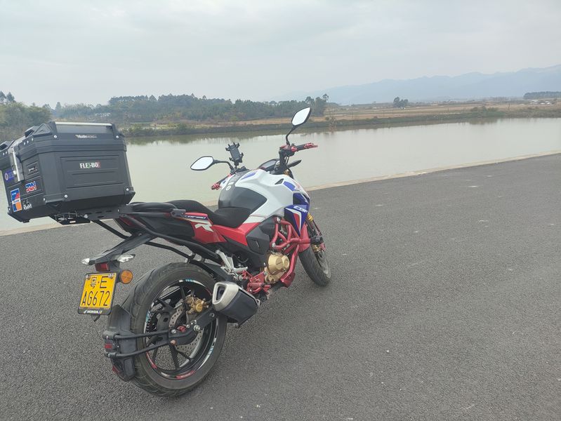 二手新大洲本田CBF190R