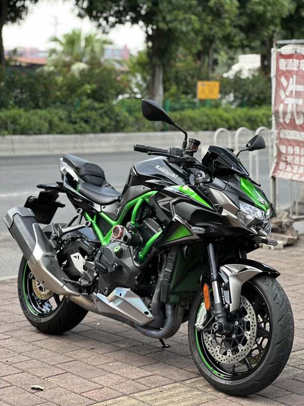 二手川崎Z H2