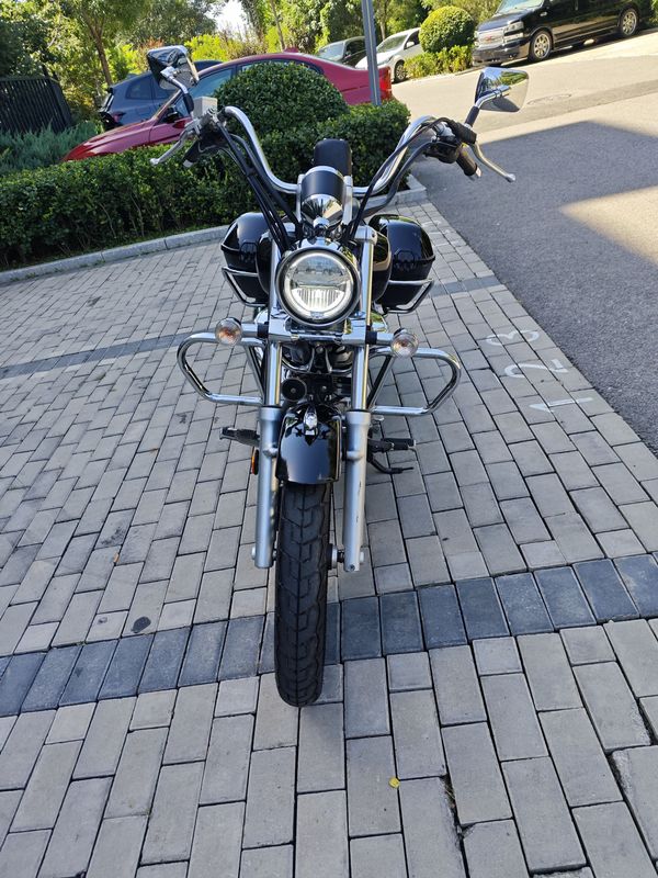 二手豪爵GZS150