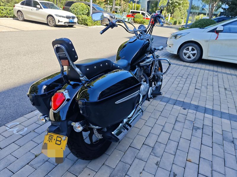 二手豪爵GZS150
