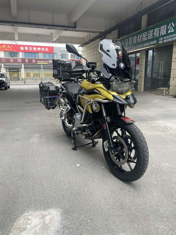 二手宝马F 750 GS