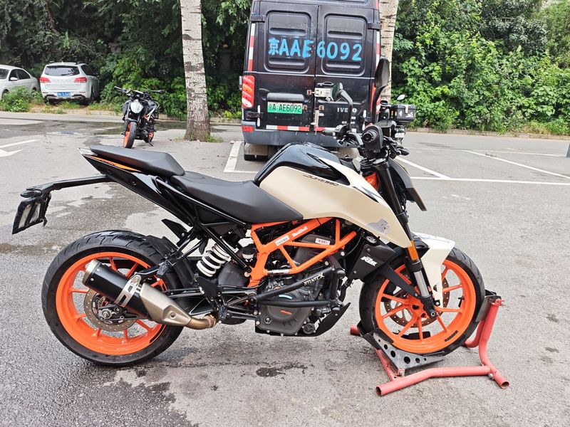 二手KTMR2R390 Duke