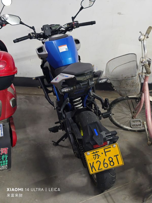 二手春风250NK