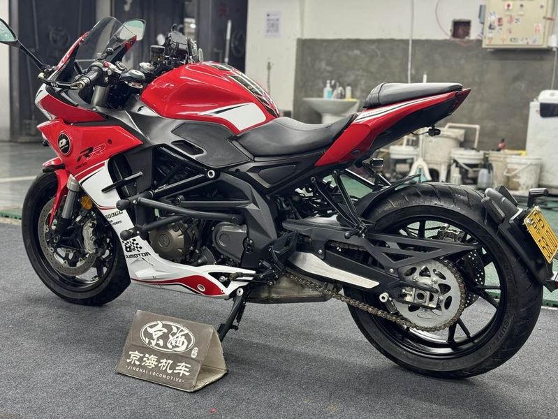 二手QJMOTOR赛600