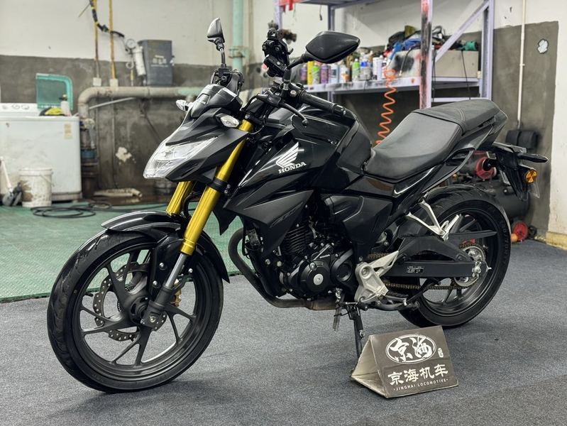 二手五羊本田CB190R 暴锋眼