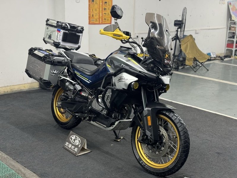 二手春风800MT