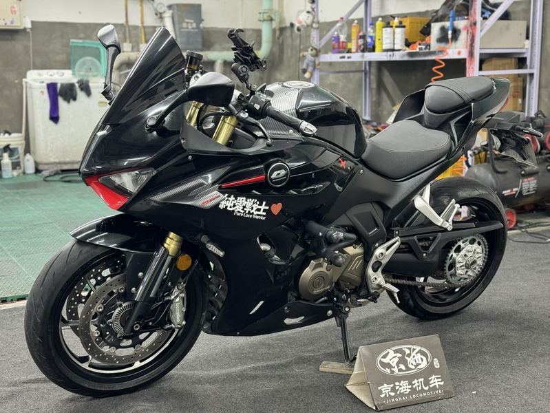 二手QJMOTOR赛550S