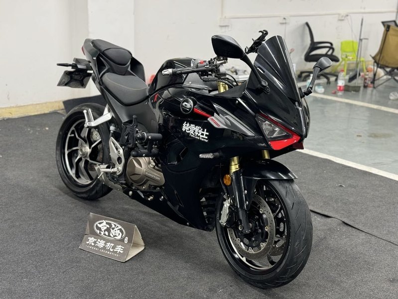 二手QJMOTOR赛550S