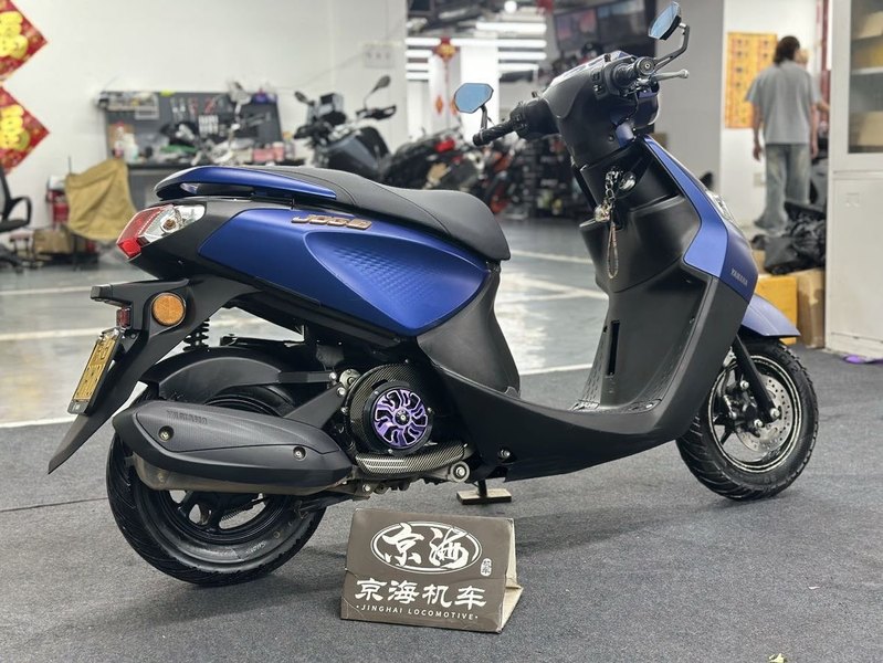 二手建设雅马哈巧格i