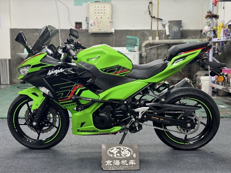 二手川崎Ninja 400
