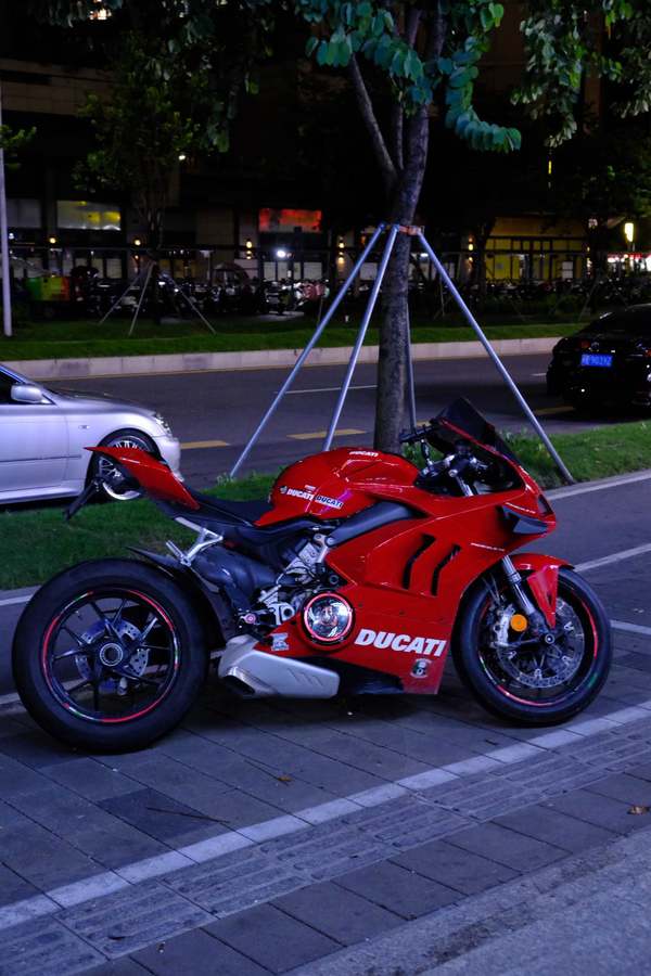 二手杜卡迪Panigale V4