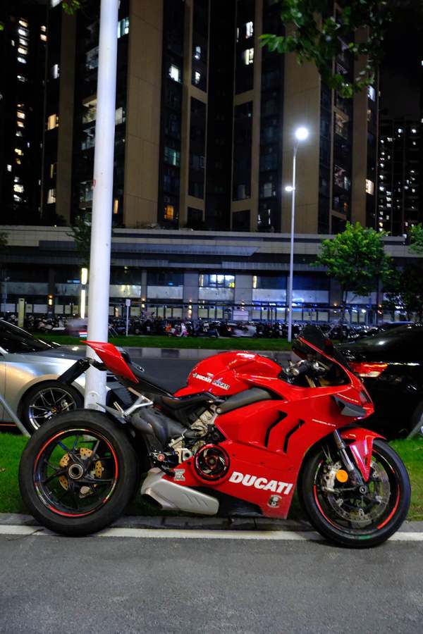 二手杜卡迪Panigale V4