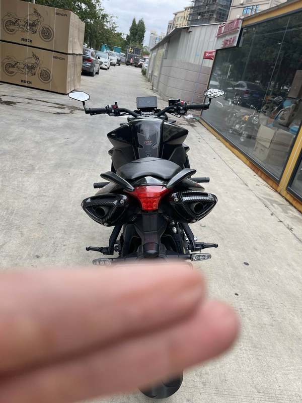 二手贝纳利TNT600i