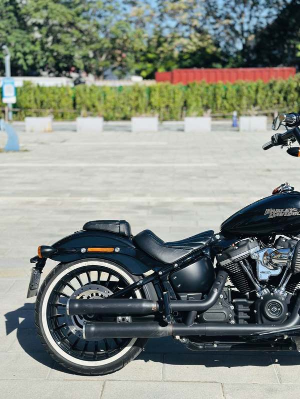 二手哈雷戴维森街霸 Street Bob