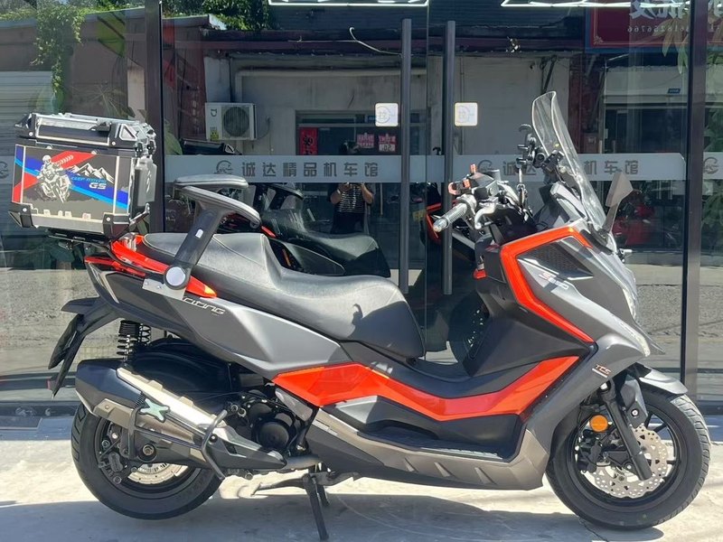 二手光阳赛艇 S350