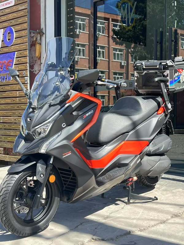二手光阳赛艇 S350