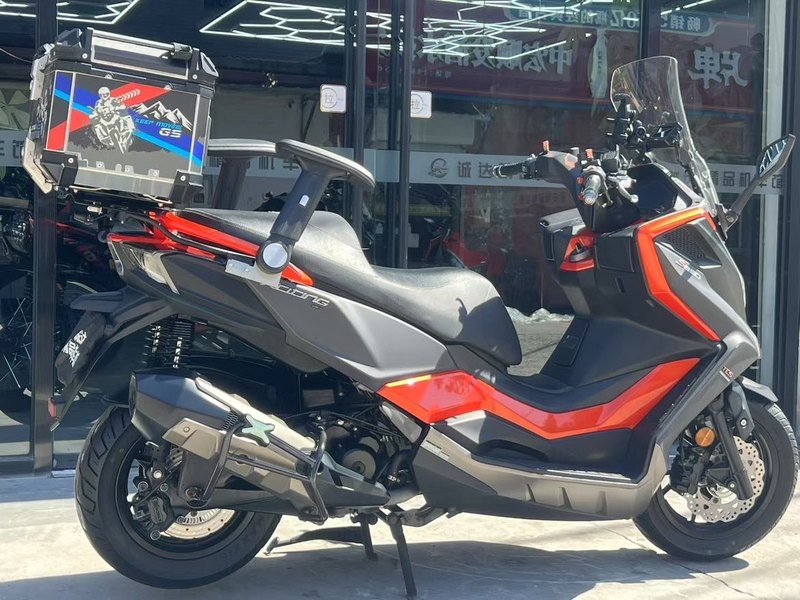 二手光阳赛艇 S350