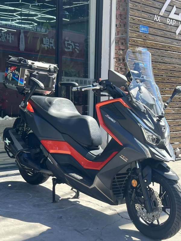 二手光阳赛艇 S350