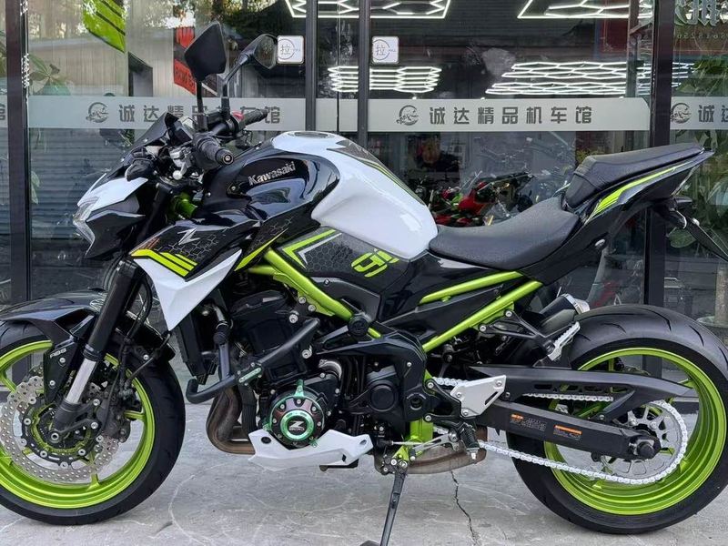 二手川崎Z900