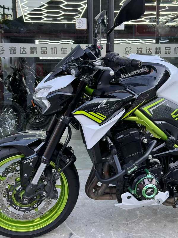 二手川崎Z900