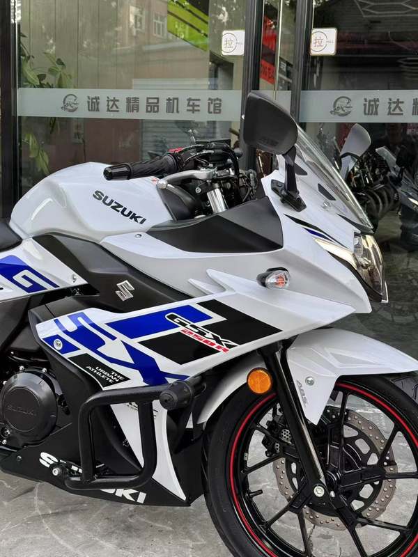 二手豪爵铃木GSX250R