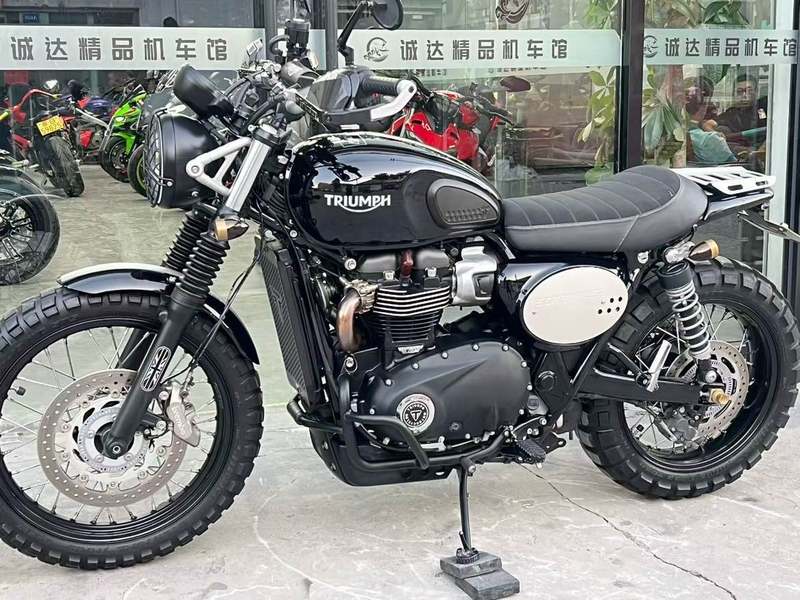 二手凯旋Scrambler 900